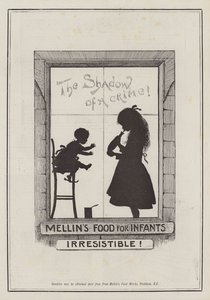 Publicité, Nourriture Mellin